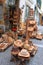 Cork souvenirs in Evora Portugal