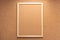 corkboard on cork background