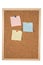 Corkboard with path