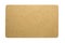 Corkboard in a white background