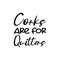 corks are for quitters black letter quote