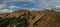 Corkscrew Gulch Pass Red Mountain no 1 Colorado Aerial