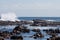 Cormorants and Rocks