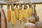 Corn and calabash fruit drying