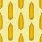 Corn Cob Seamless Pattern