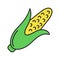 Corn color icon