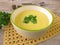 Corn cream soup