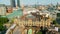 Corn Exchange Manchester from above - MANCHESTER, UK - AUGUST 15, 2022