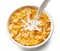 Corn flakes with milk