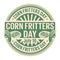 Corn Fritters Day, July 16