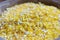 Corn Groat Abstract Background