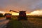 Corn harvesting