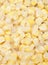 Corn macro background