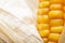 Corn, macro, yellow, ripe, appetizing, food, healt