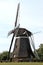 Corn mill De Phenix of Nes at Ameland Island, Holland