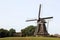 Corn mill De Phenix of Nes, Ameland Island, Holland