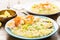 Corn Risotto with Roasted Shrimp