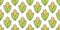 Corn seamless pattern vector fruit plant food farm cartoon character scarf isolated repeat wallpaper tile background gift wrapping