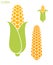 Corn. Set