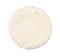 Corn tortilla on white background. Unleavened bread