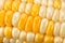 Corn vegatable closeup background