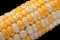 Corn vegatable closeup background