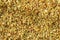 Corn waste and chaff. Indian corn. Closeup. Background. Macro image can be used as background.