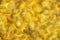 Corn yellow cracker biscuit texture background