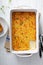 Cornbread and cheese casserole