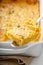 Cornbread and cheese casserole