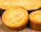 Cornbread muffins and cornbread pone