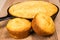 Cornbread muffins and cornbread pone