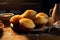 Cornbread muffins with a rustic and homemade