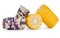 Corncob isolated cut out on white background