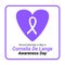 Cornelia De Lange (CDLS) awareness day observed each year on second Saturday in month of May