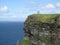 Cornelius O`Brien`s tower at the Cliffs of Moher in Ireland