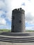 Cornelius O`Brien`s tower at the Cliffs of Moher in Ireland