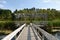 Cornell Botanic Gardens, Houston Pond Walkway and Gazebo