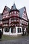 Corner of Altes Haus in Bacharach