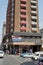 Corner business and apartments in downtown Johannesburg