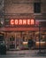 Corner deli sign, in the Upper East Side, Manhattan, New York City