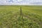 Corner fence post, Flint Hills, Kansas