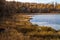 Corner of The heaven lake at Arshaan