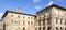 Corner of Piazza Grande in Montepulciano, a splendid Tuscan town