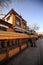 The corner of Potala Palace, Cambodia