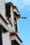 The corner of Potala Palace, XiZang