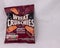 Corner Shop Favourite - Wheat Crunchies Crispy Bacon on UK snack shelves since 1987. Norfolk, UK - August 4th 2020