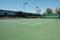 Corner of the Tennis Court