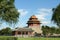 Corner Tower of the Forbidden City in Beijing