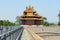 Corner Tower in the Forbidden City, Beijing